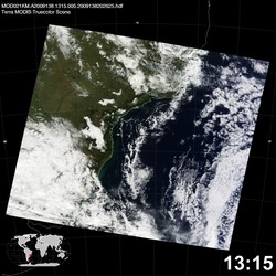 Level 1B Image at: 1315 UTC