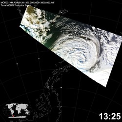 Level 1B Image at: 1325 UTC