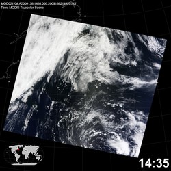 Level 1B Image at: 1435 UTC