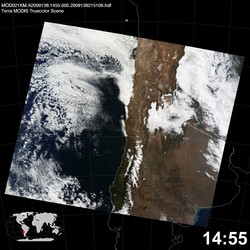 Level 1B Image at: 1455 UTC