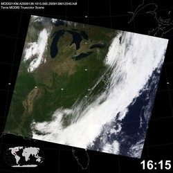 Level 1B Image at: 1615 UTC