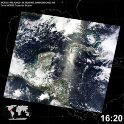 Level 1B Image at: 1620 UTC