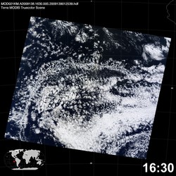 Level 1B Image at: 1630 UTC