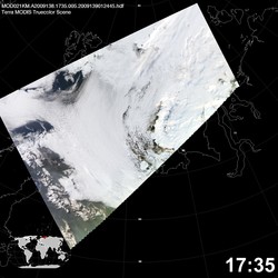 Level 1B Image at: 1735 UTC