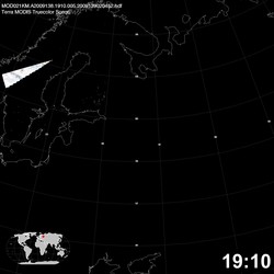 Level 1B Image at: 1910 UTC