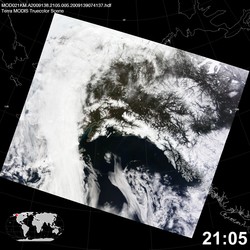 Level 1B Image at: 2105 UTC