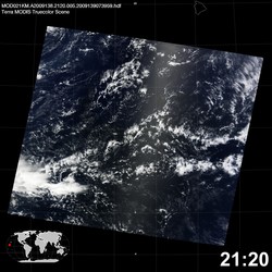 Level 1B Image at: 2120 UTC