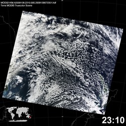 Level 1B Image at: 2310 UTC