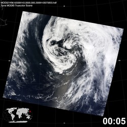 Level 1B Image at: 0005 UTC