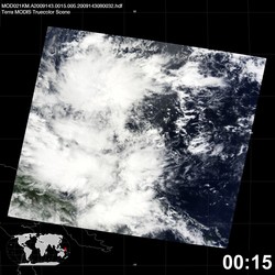 Level 1B Image at: 0015 UTC