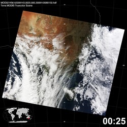 Level 1B Image at: 0025 UTC