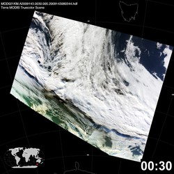 Level 1B Image at: 0030 UTC