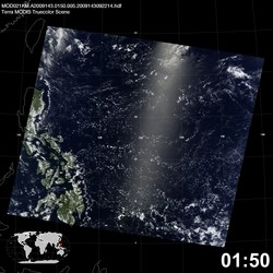 Level 1B Image at: 0150 UTC