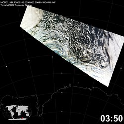 Level 1B Image at: 0350 UTC