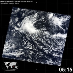 Level 1B Image at: 0515 UTC