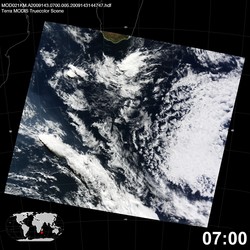 Level 1B Image at: 0700 UTC