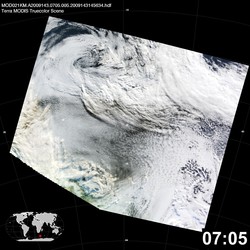 Level 1B Image at: 0705 UTC