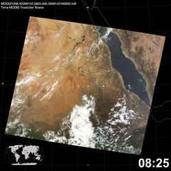 Level 1B Image at: 0825 UTC