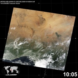 Level 1B Image at: 1005 UTC