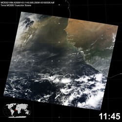 Level 1B Image at: 1145 UTC