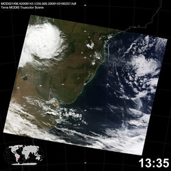 Level 1B Image at: 1335 UTC