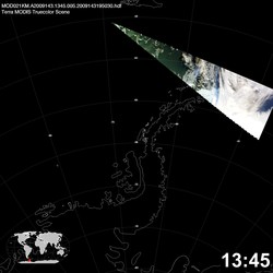 Level 1B Image at: 1345 UTC