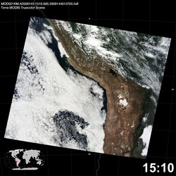 Level 1B Image at: 1510 UTC