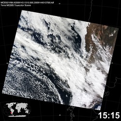 Level 1B Image at: 1515 UTC