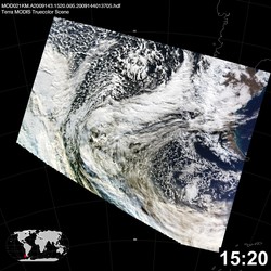 Level 1B Image at: 1520 UTC