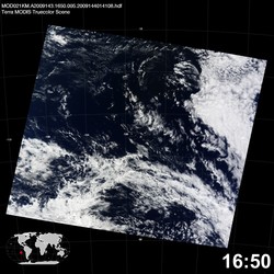 Level 1B Image at: 1650 UTC