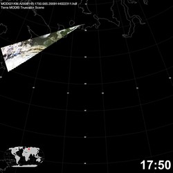 Level 1B Image at: 1750 UTC