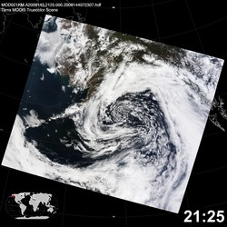 Level 1B Image at: 2125 UTC