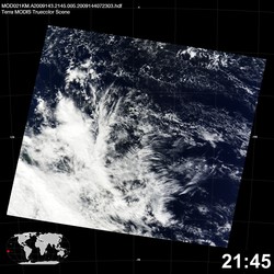 Level 1B Image at: 2145 UTC