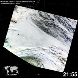 Level 1B Image at: 2155 UTC