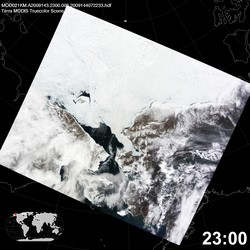 Level 1B Image at: 2300 UTC