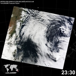 Level 1B Image at: 2330 UTC