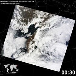 Level 1B Image at: 0030 UTC