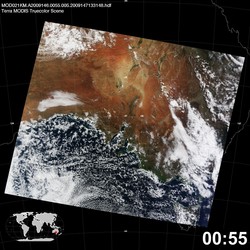 Level 1B Image at: 0055 UTC