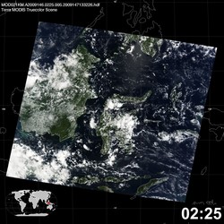 Level 1B Image at: 0225 UTC