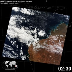 Level 1B Image at: 0230 UTC