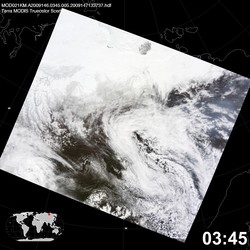 Level 1B Image at: 0345 UTC