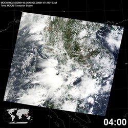 Level 1B Image at: 0400 UTC