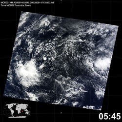 Level 1B Image at: 0545 UTC