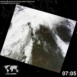 Level 1B Image at: 0705 UTC