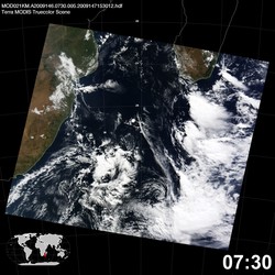 Level 1B Image at: 0730 UTC