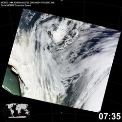 Level 1B Image at: 0735 UTC