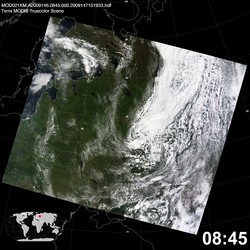 Level 1B Image at: 0845 UTC