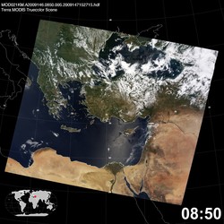 Level 1B Image at: 0850 UTC