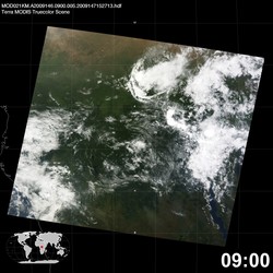 Level 1B Image at: 0900 UTC