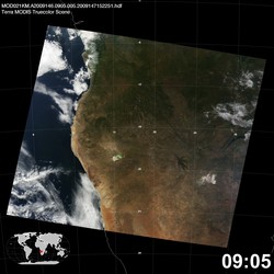 Level 1B Image at: 0905 UTC